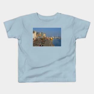 Poole Quay, March 2019 Kids T-Shirt